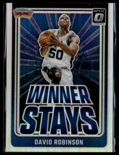 2024-25 Donruss Optic #15 David Robinson Winner Stays