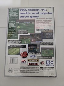 FIFA Soccer 97 Sega Saturn CIB Complete Long Box With Manual And Reg Card Clean!