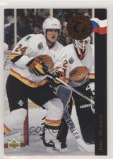 1992-93 Upper Deck Euro Rookies Jiri Slegr #ER9 0a3