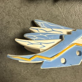 Lego 2260 - Ninjago Ice Dragon Attack (2011) Replacement Piece DRAGON HEAD ONLY