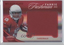 2012 Certified Freshman Fabric Mirror Red 103/149 Michael Floyd #321 1h5