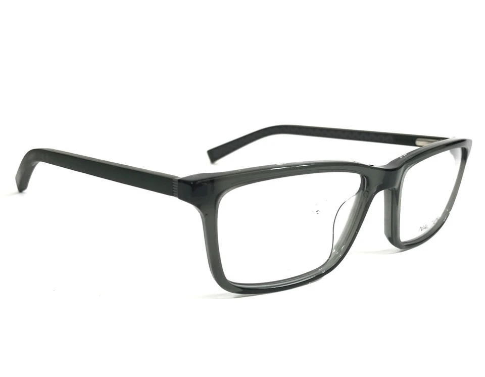 Monturas de gafas Nautica N8158 325 transparente verde oliva rectángulo 54-17-140 Foto 3 de 4