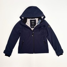 Hollister Navy Jacket Size Small