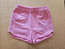 NWT HANNA ANDERSSON BEGONIA PINK FRENCH TERRY SHORTS 120 6 7