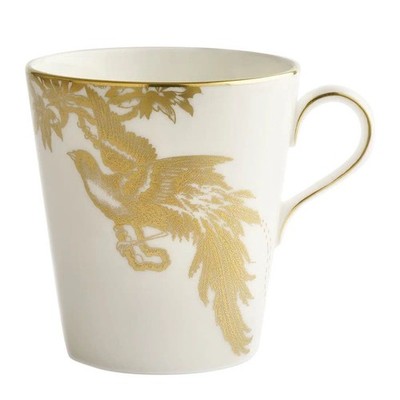 Royal Crown Derby Gold Aves Motiv Tasse