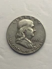 1953 FRANKLIN HALF DOLLAR 90% SILVER