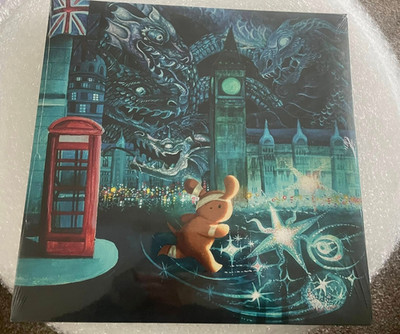 AJ Tracey   Don't Die Before You're Dead Midnight Blue Sparkle Vinyl LP Sealed