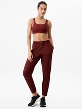Athleta M Medium Crosstrain High Rise Pant Redwood NEW 587843