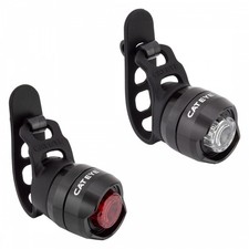 Cateye ORB Rechargeable USB Bike Safety Light...