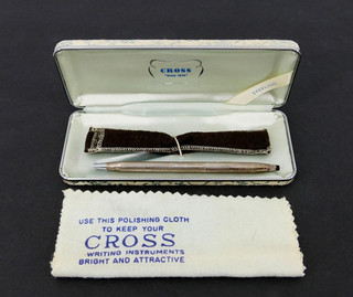 Vintage Cross Sterling Silver 925 Ballpoint Pen Classic Century Series Working