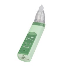 Electric Baby Nasal Aspirator 3 Tips 3 Suction Levels Built-in Light Music