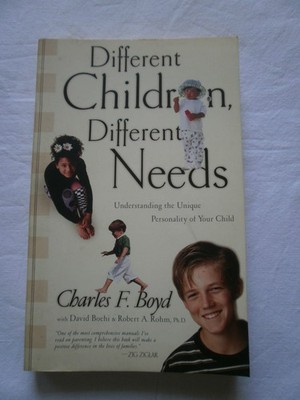 Different Children, Different Needs: Understanding the Unique Personality of...