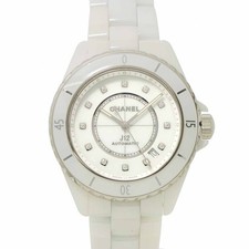 CHANEL J12 H5705 Date Automatic White Dial Mens Watch 90317555