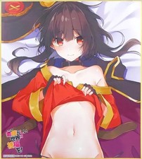 KonoSuba Megumin Original Colored Paper/Poster 27.2x24.2cm Collectible