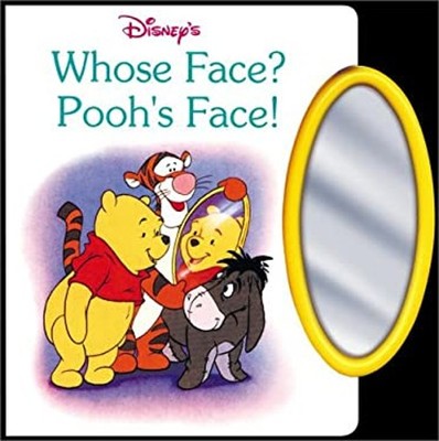 Whose Face? Pooh's Face! Board Books Mouse Works Staff RH Disney