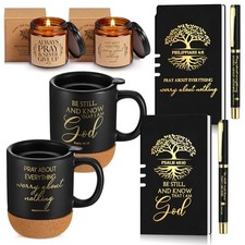 Set Pastor Appreciation Gifts Man of Christian Religious Church Gift for 2 God