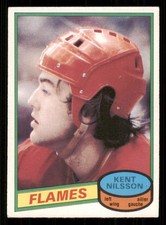 1980-81 O-Pee-Chee #197 Kent Nilsson RC