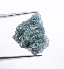 11.59Ct Blue Natural Rough Diamond Raw Diamond for Engagement Ring