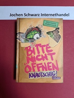 Knautschig!. Habersack, Charlotte und Fréderic (Illustrator) Bertrand: