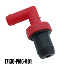 PCV Valve 17130-PM6-G01 for Honda Acura Integra B16 B18 B18C New Red