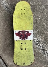 80's Vintage Powell Peralta Tony Hawk Claw Skateboard