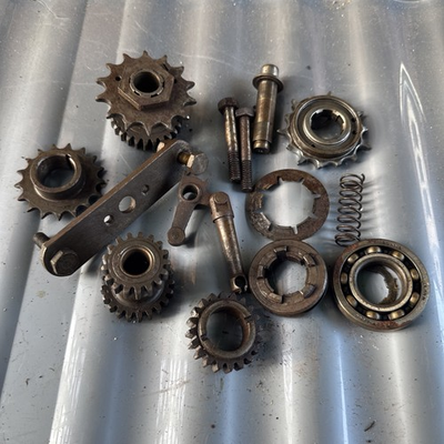 #ad Villiers Gearbox Bits Vintage Job Lot GBP 26.25