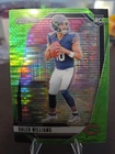 2024 Panini Prizm - Rookies Caleb Williams #301 Neon Green Pulsar Prizm (RC)