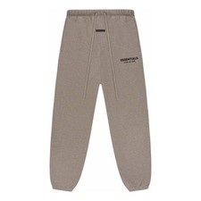Fear of God Essentials Fleece Sweatpant Heather Grey Authentic Size S and M