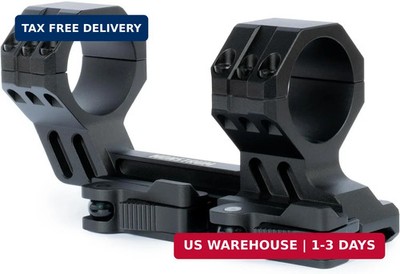 Monstrum Deadlock Pro Scope Mount with Hypergrip Quick Detach
