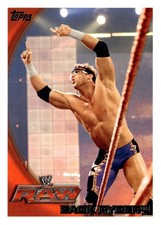 2010 Topps WWE #60 Zack Ryder