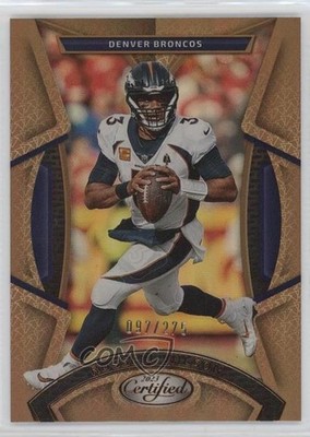 2023 Certified Mirror Bronze 97/275 Russell Wilson #1 07lk