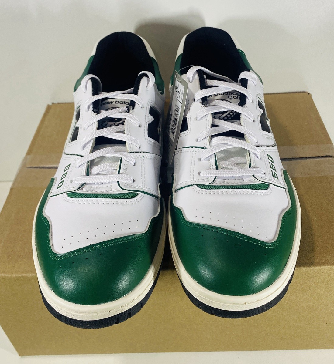New Balance 550 Golf SL WATERPROOF \'White Green\' (MG550WGE) - Men\'s Size 11.5 New Balance 550 Golf SL WATERPROOF  main image 4