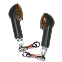 2X StüCk Mini Blinker CAT Eye FüR Kawasaki ZXR 400 ZXR 750 ZX 6 ZX 7 ZX 9 ZX 10