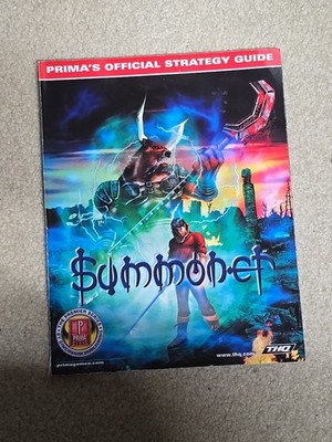 Summoner Prima Official Strategy Guide for Sony PlayStation 2 THQ