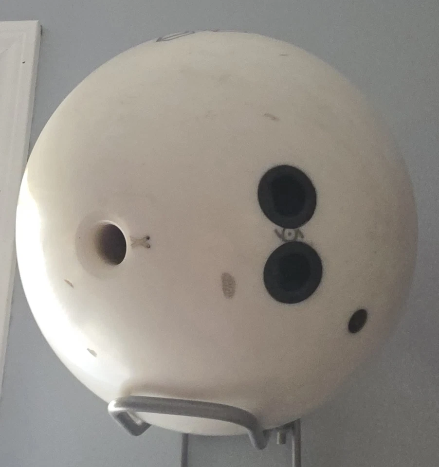 Bola de Bowling Storm Mix Off White 1ª Calidad | 8 Libras | Nueva y Sin Perforar Foto 2 de 4