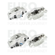 2X EUROBRAKE BREMSSATTEL 57mm VORNE LI+RE passend für FORD FOCUS MAZDA 3 VOLVO C