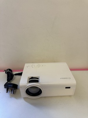Crosstour P600 Video Projector White 1080p HD Portable Boxed | eBay UK