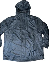 Swiss Alps Men’s Snow Jacket Size XL, Deep  Black