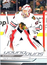 2024-25 Upper Deck Series 2 #488 Drew Commesso Young Guns