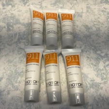 Biotop 911 Quinoa Revitalizing Hair Mask Trial Size 0.67oz - Lot of 6