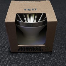 YETI Rambler Pour Over Coffee Dripper,  White, New Stock