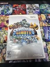 Skylanders: Giants (Nintendo Wii 2012) CIB Complete Tested