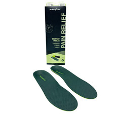 Superfeet Everyday Insoles Unisex D Pain Relief Green US M 7.5-9 W 8.5-10 NOB