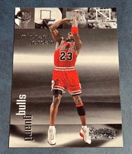 Michael Jordan # No 106 NBA SKYBOX THUNDER 1998-99 Chicago Bulls EN N.Mint-Mint
