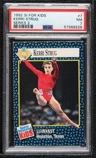 1992 Sports Illustrated for Kids Series 2 Kerri Strug #7 PSA 7 4hj
