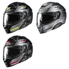 HJC Adult i91 Dusk Modular Helmet Modular | X...