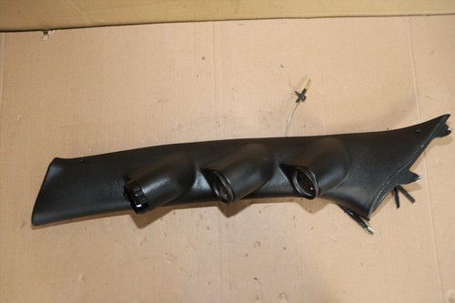 10-13 Mazda3 Mazdaspeed Pillar Trim Triple Gauge Pods Boost Water / AEM Air Fuel - Picture 9 of 13