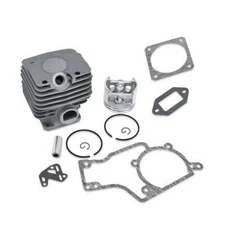 52mm Cylinder Head Piston Kit For Stihl Chainsaw 038 MS380 Gaskets