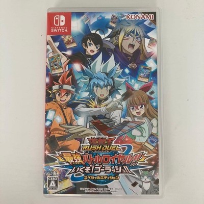Yu Gi Oh Rush Duel Dawn of the Battle Royale Nintendo Switch Gebraucht...