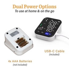 Blood pressure monitor Upper arm Automatic Digital upper arm Blood pressure//